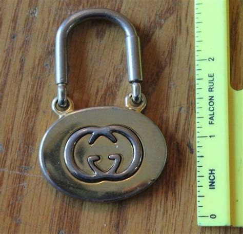 gucci keyring ebay|Gucci keychain for sale.